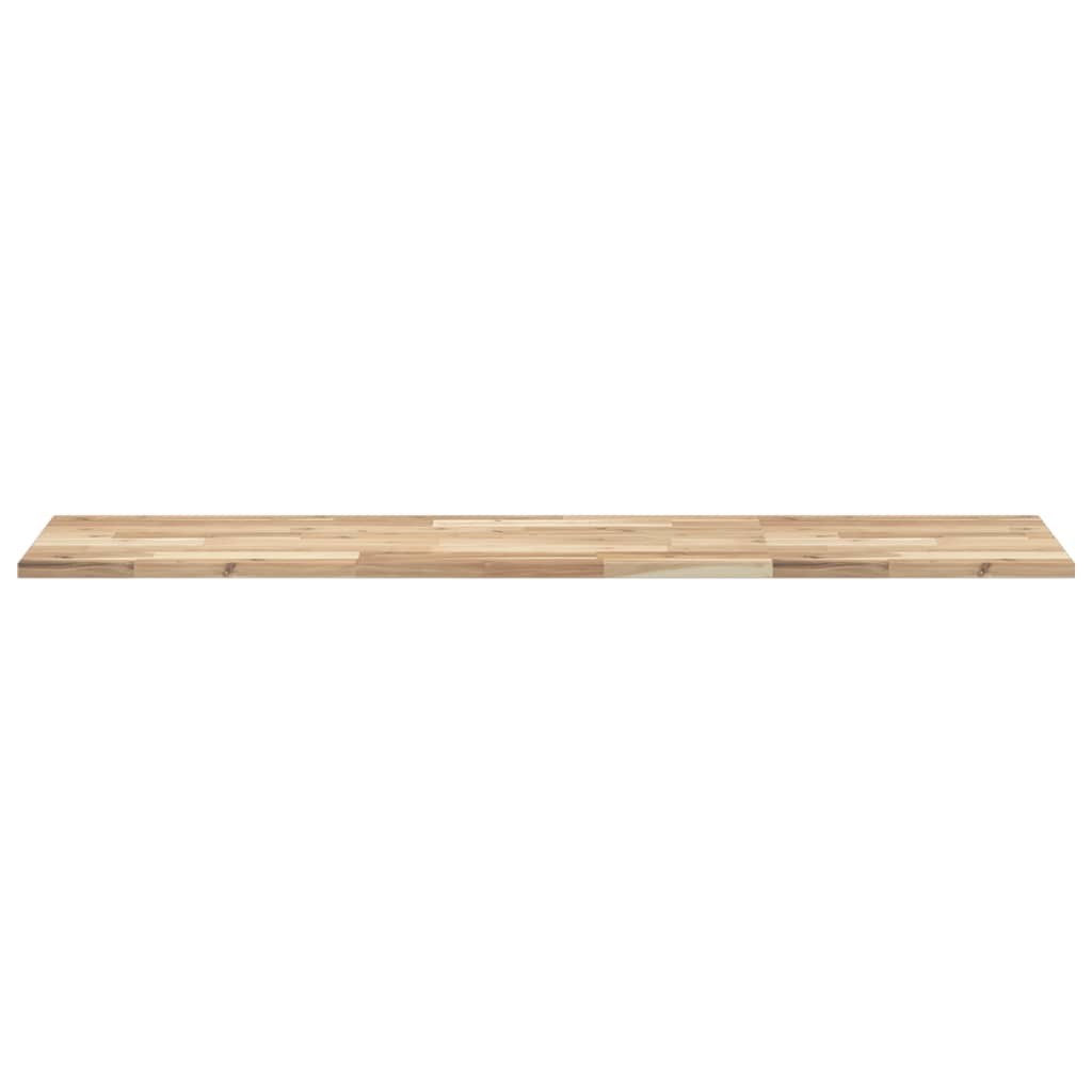 vidaXL Ράφια Κρεμαστά 2 Τεμ. 140x40x2εκ Ακατέργαστο Μασίφ Ξύλο Ακακίας