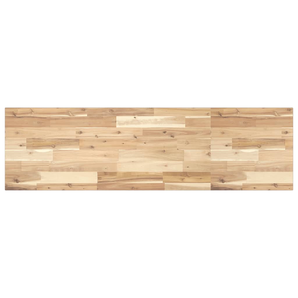 vidaXL Ράφια Κρεμαστά 2 Τεμ. 140x40x2εκ Ακατέργαστο Μασίφ Ξύλο Ακακίας