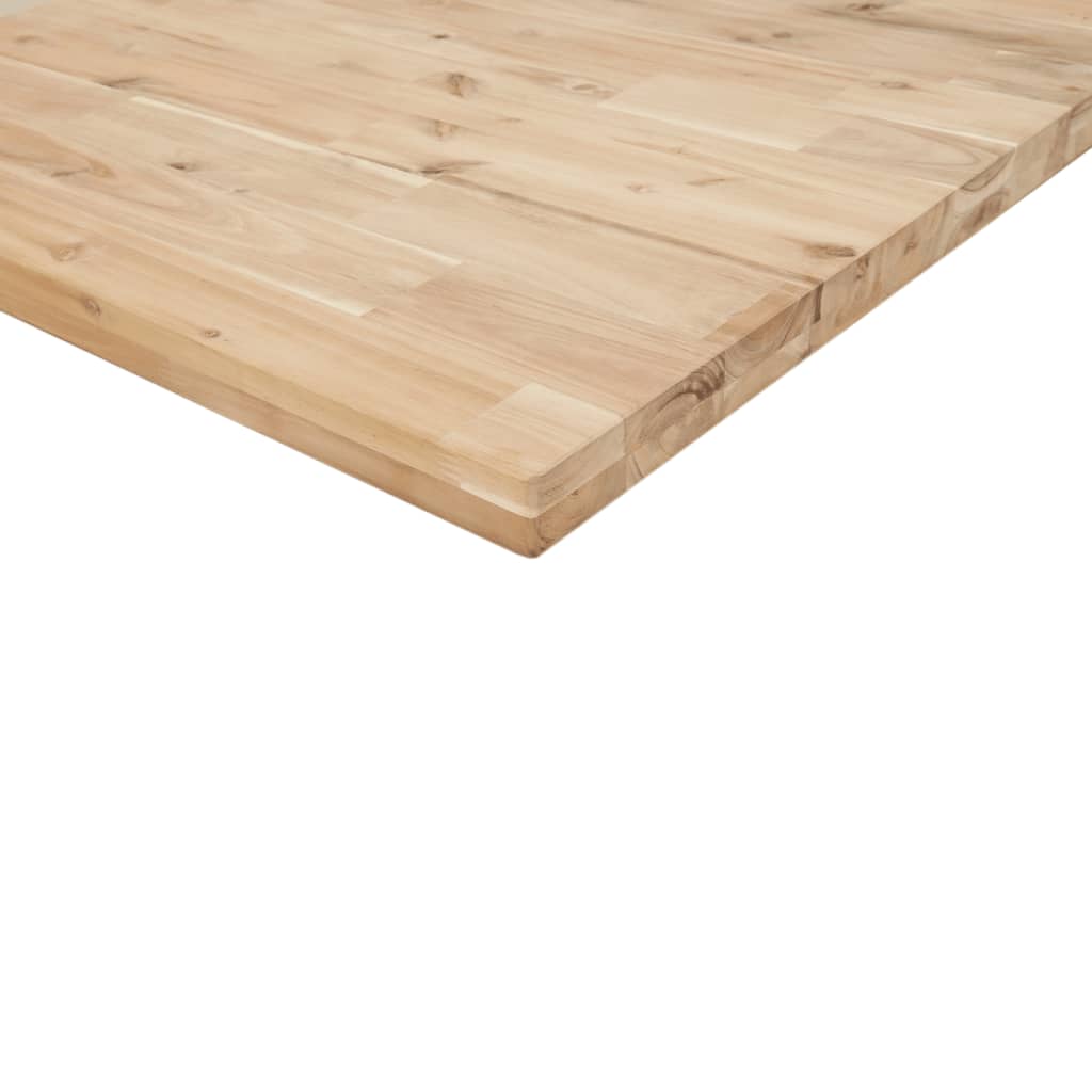 vidaXL Ράφι Κρεμαστό 120x20x4 εκ. Ακατέργαστο Μασίφ Ξύλο Ακακίας