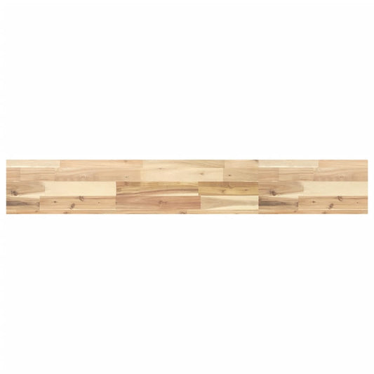 vidaXL Ράφι Κρεμαστό 140x20x4 εκ. Ακατέργαστο Μασίφ Ξύλο Ακακίας