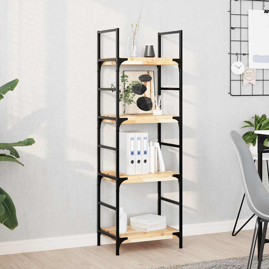 vidaXL Ράφι Πλωτό 40x30x4 εκ. από Μασίφ Ξύλο Ακακίας χωρίς Επεξεργασία