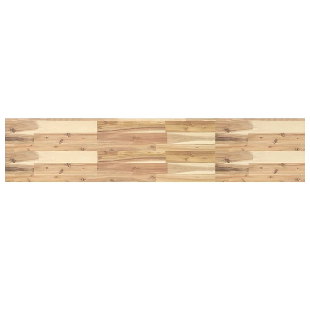 vidaXL Ράφι Κρεμαστό 140x30x4 εκ. Ακατέργαστο Μασίφ Ξύλο Ακακίας