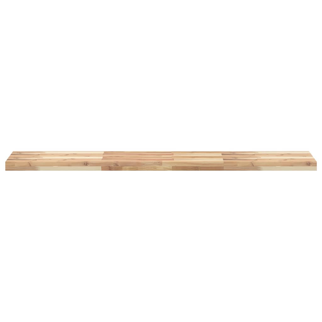 vidaXL Ράφι Κρεμαστό 140x30x4 εκ. Ακατέργαστο Μασίφ Ξύλο Ακακίας
