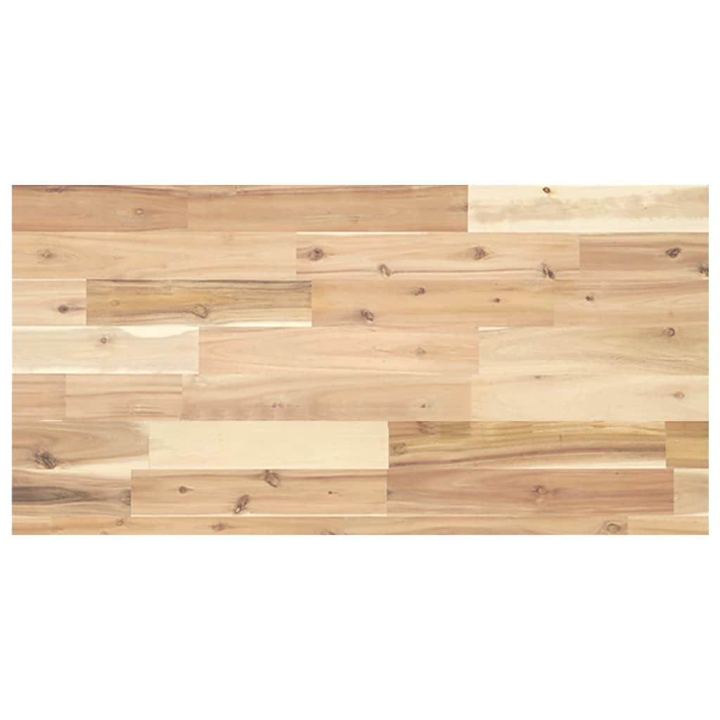 vidaXL Ράφι Κρεμαστό 60x40x4 εκ. Ακατέργαστο Μασίφ Ξύλο Ακακίας