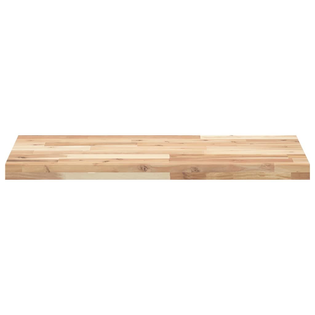vidaXL Ράφι Κρεμαστό 140x40x4 εκ. Ακατέργαστο Μασίφ Ξύλο Ακακίας