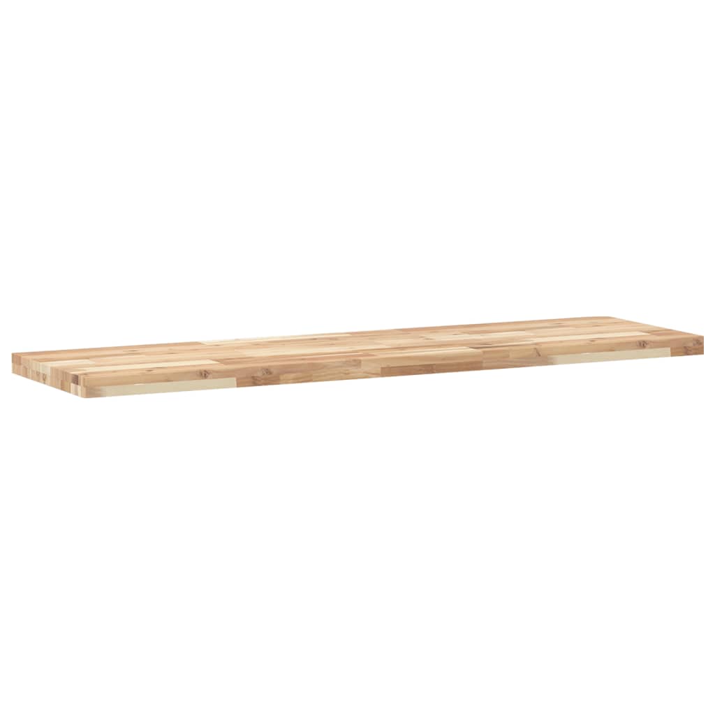 vidaXL Ράφι Κρεμαστό 160x40x4 εκ. Ακατέργαστο Μασίφ Ξύλο Ακακίας