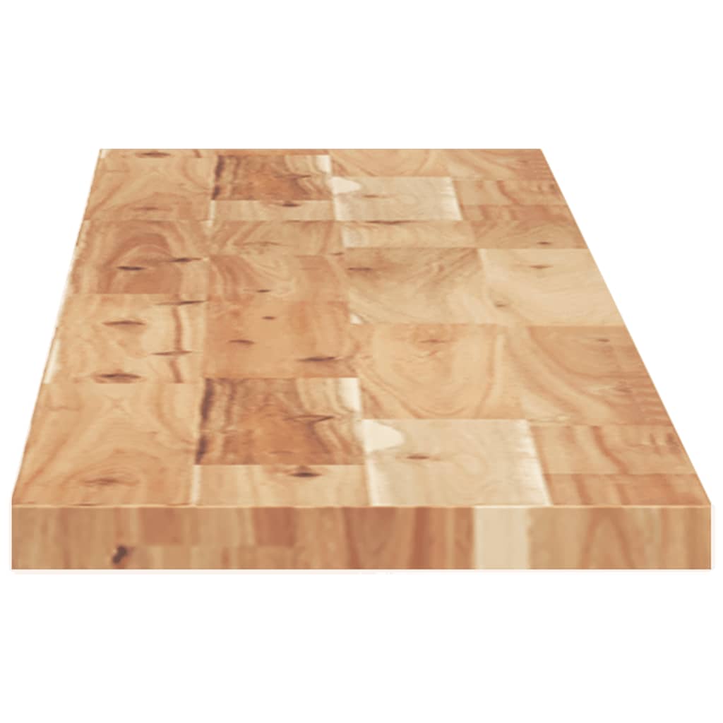 vidaXL Ράφια Πλωτά 3 τεμ. 140x20x2 εκ. από Μασίφ Ξύλο Ακακίας με Φινίρισμα Λαδιού