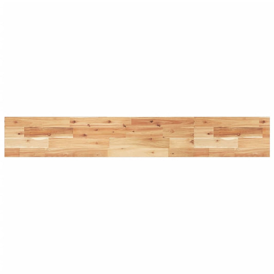 vidaXL Ράφι Πλωτό 160x20x2 εκ. από Μασίφ Ξύλο Ακακίας με Φινίρισμα Λαδιού