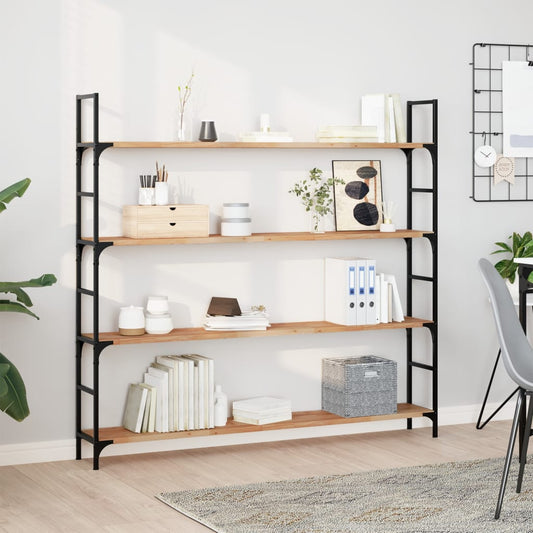vidaXL Ράφι Πλωτό 160x20x2 εκ. από Μασίφ Ξύλο Ακακίας με Φινίρισμα Λαδιού