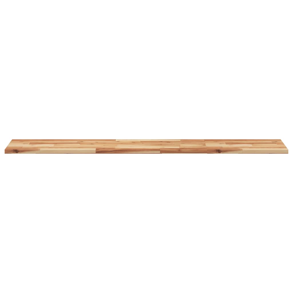 vidaXL Ράφια Πλωτά 2 τεμ. 120x30x2 εκ. από Μασίφ Ξύλο Ακακίας με Φινίρισμα Λαδιού