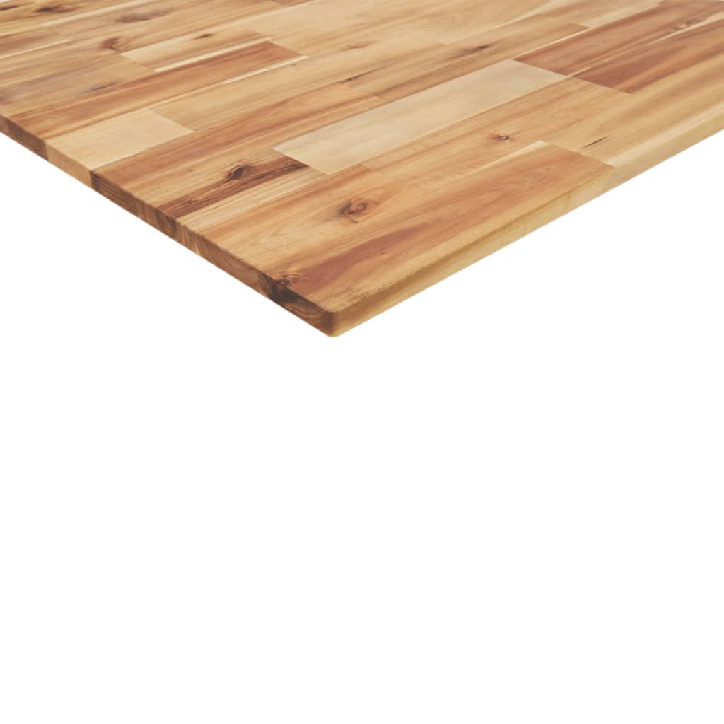 vidaXL Ράφια Πλωτά 2 τεμ. 120x30x2 εκ. από Μασίφ Ξύλο Ακακίας με Φινίρισμα Λαδιού