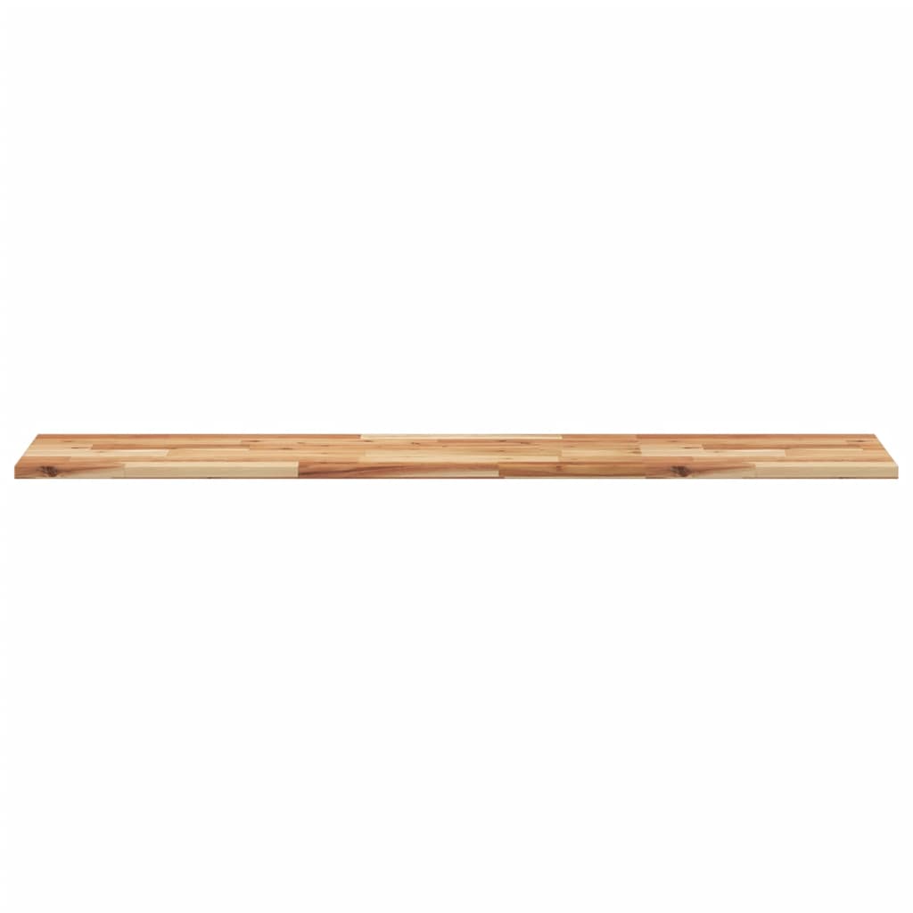 vidaXL Ράφια Πλωτά 4 τεμ. 120x30x2 εκ. από Μασίφ Ξύλο Ακακίας με Φινίρισμα Λαδιού