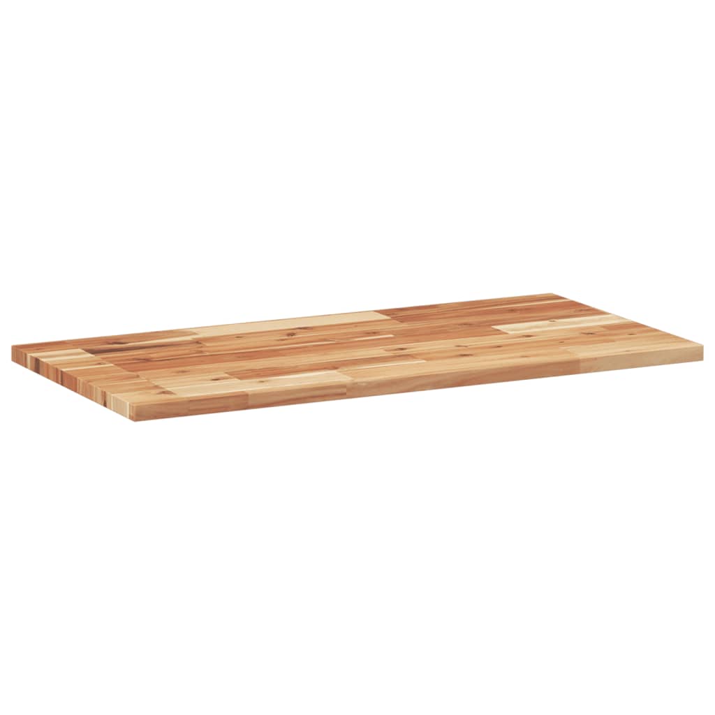 vidaXL Ράφι Κρεμαστό 60x40x2 εκ. Φινίρισμα Λαδιού Μασίφ Ακακία