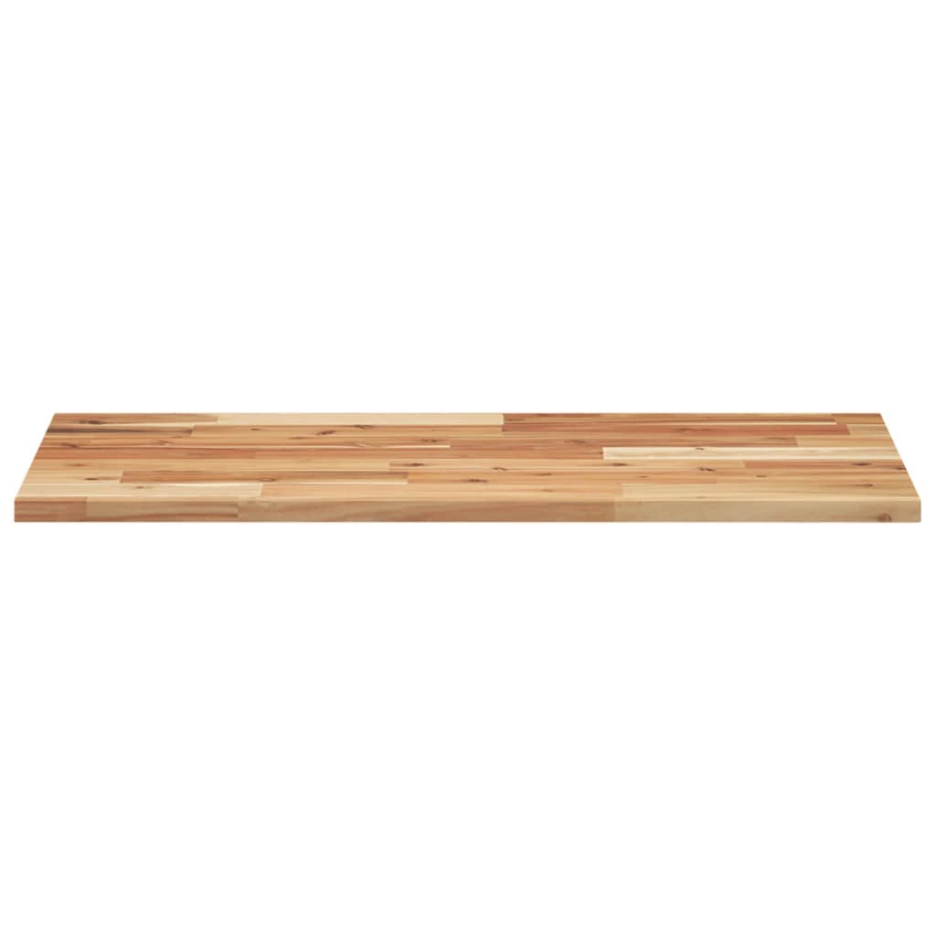 vidaXL Ράφια Πλωτά 2 τεμ. 100x40x2 εκ. από Μασίφ Ξύλο Ακακίας με Φινίρισμα Λαδιού