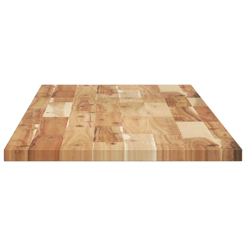 vidaXL Ράφια Κρεμαστά 2 Τεμ. 120x40x2εκ. Φινίρισμα Λαδιού Μασίφ Ακακία