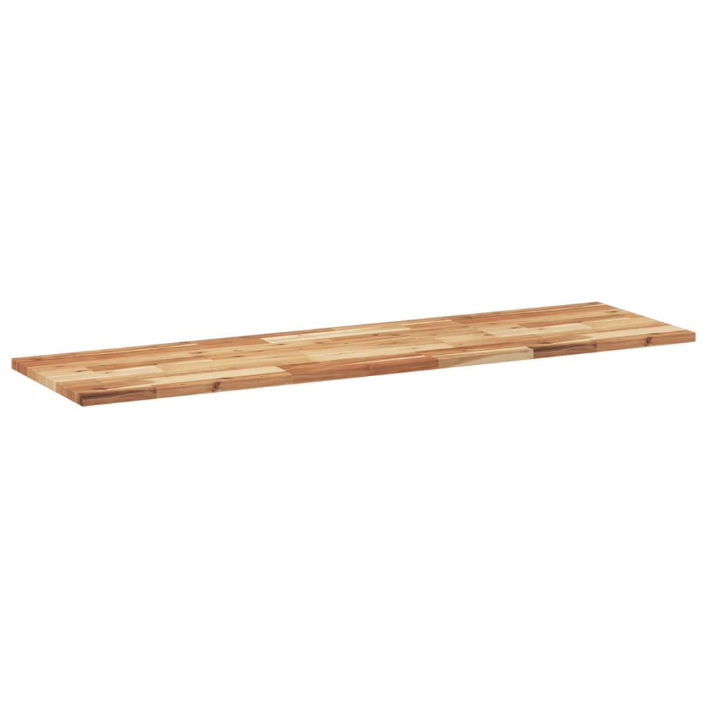 vidaXL Ράφια Πλωτά 4 τεμ. 120x40x2 εκ. από Μασίφ Ξύλο Ακακίας με Φινίρισμα Λαδιού