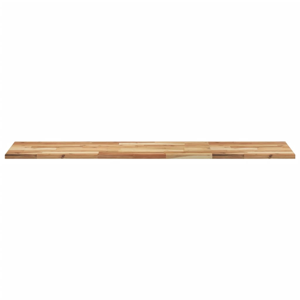 vidaXL Ράφια Πλωτά 4 τεμ. 120x40x2 εκ. από Μασίφ Ξύλο Ακακίας με Φινίρισμα Λαδιού