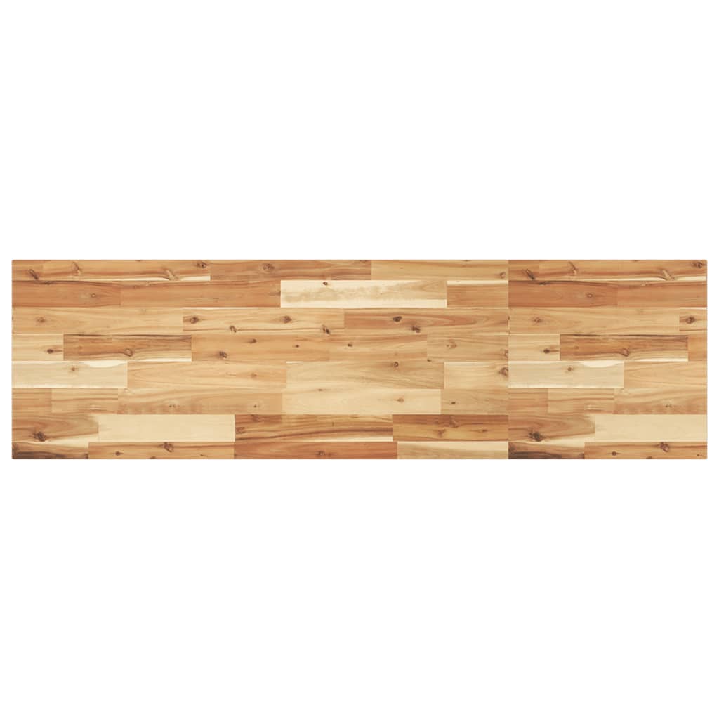 vidaXL Ράφια Πλωτά 4 τεμ. 120x40x2 εκ. από Μασίφ Ξύλο Ακακίας με Φινίρισμα Λαδιού