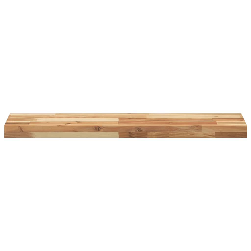 vidaXL Ράφι Πλωτό 80x20x4 εκ. από Μασίφ Ξύλο Ακακίας με Φινίρισμα Λαδιού