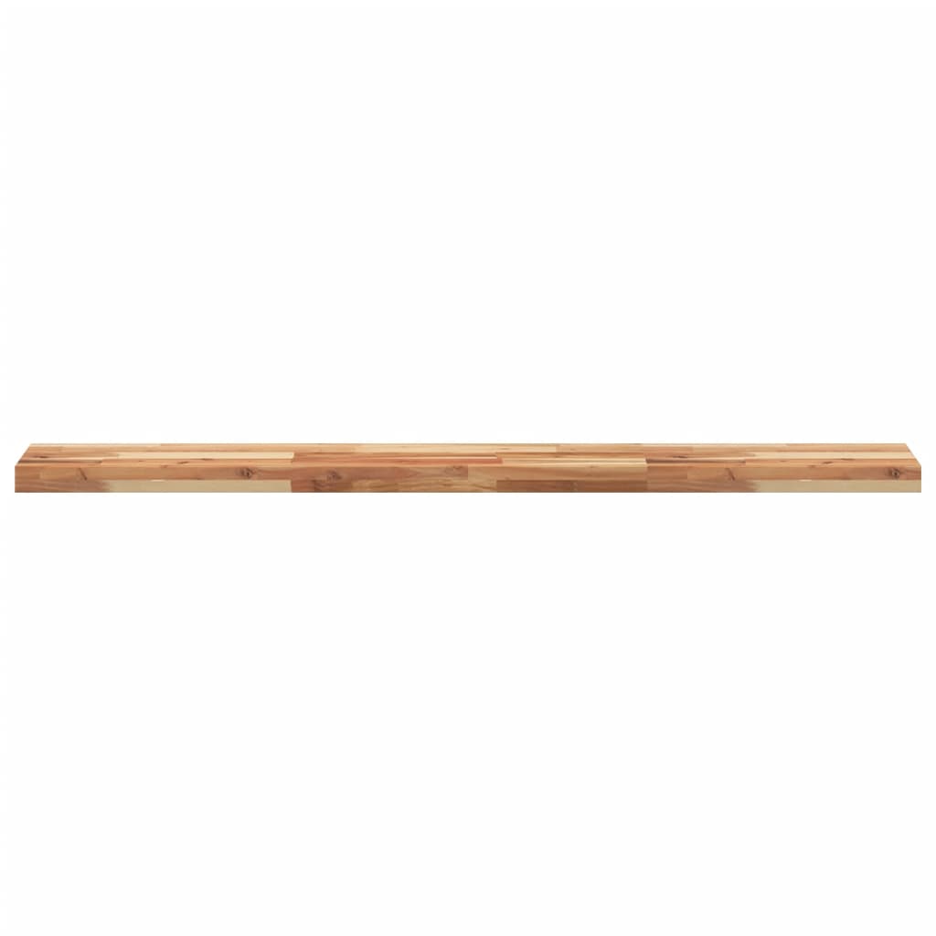 vidaXL Ράφια Πλωτά 3 τεμ. 140x20x4 εκ. από Μασίφ Ξύλο Ακακίας με Φινίρισμα Λαδιού