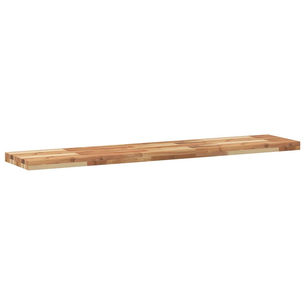 vidaXL Ράφι Κρεμαστό 160x30x4 εκ. Φινίρισμα Λαδιού Μασίφ Ακακία