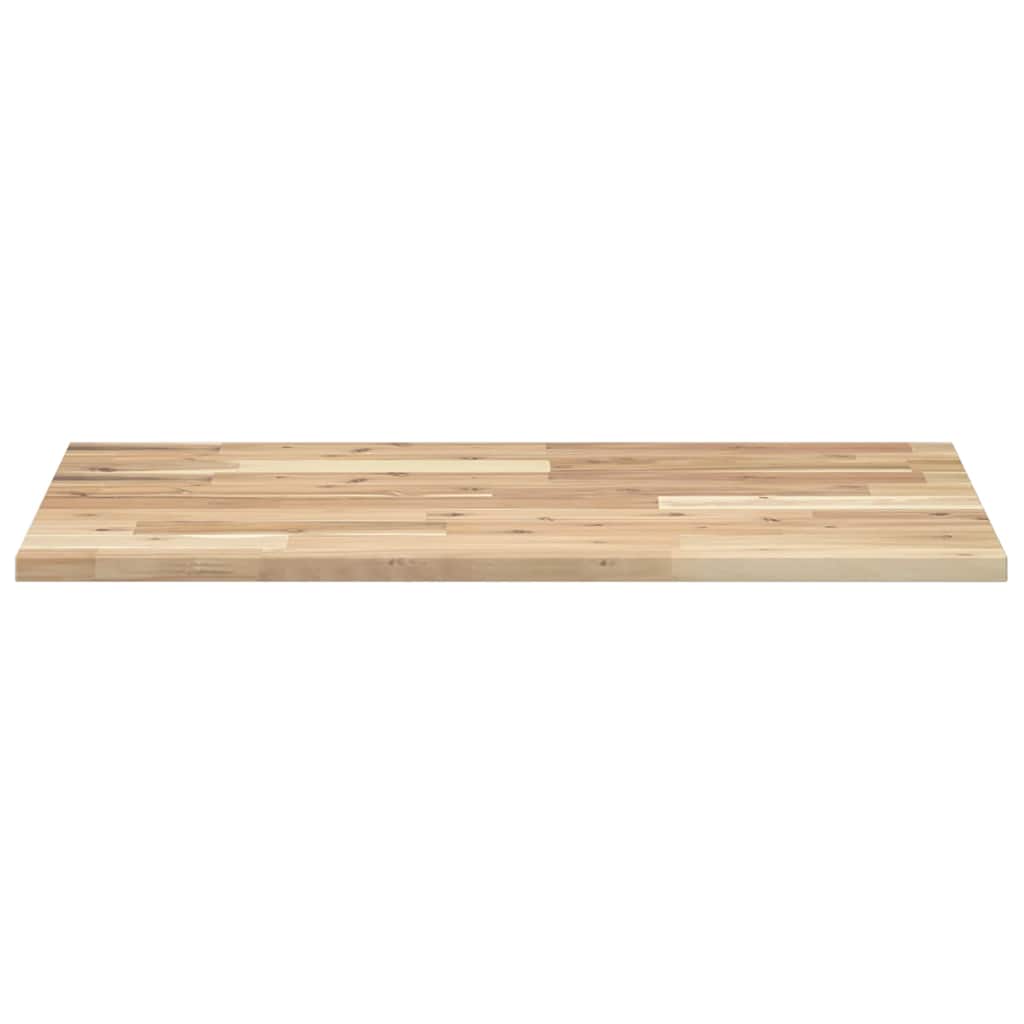 vidaXL Επιφάνεια Τραπεζιού 100x50x2 εκ. Μασίφ Ξύλο Ακακίας