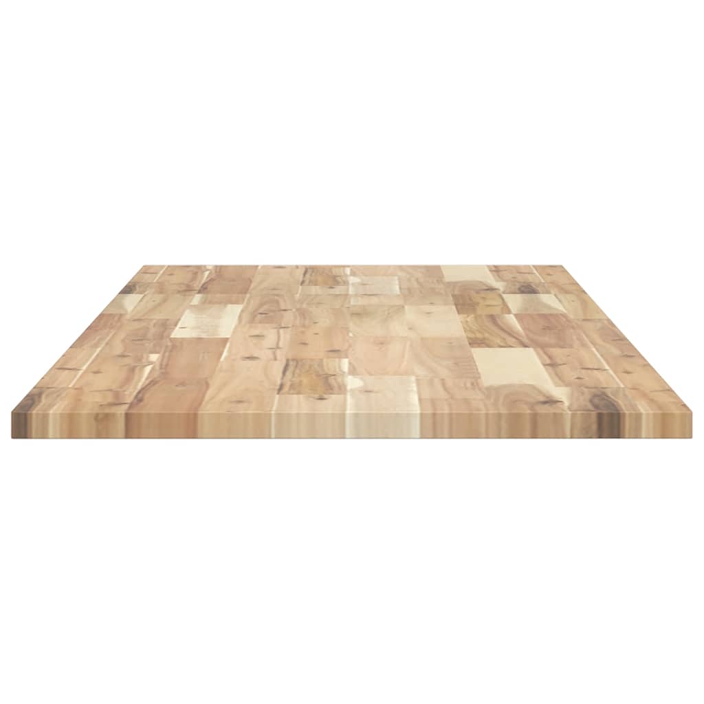 vidaXL Επιφάνεια Τραπεζιού 140x50x2 εκ. Μασίφ Ξύλο Ακακίας