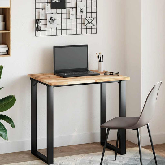 vidaXL Επιφάνεια Τραπεζιού 100x60x2 εκ. Μασίφ Ξύλο Ακακίας