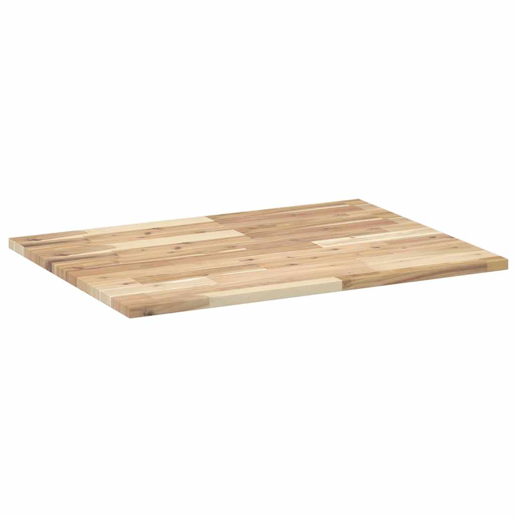 vidaXL Επιφάνεια Τραπεζιού 100x60x2 εκ. Μασίφ Ξύλο Ακακίας