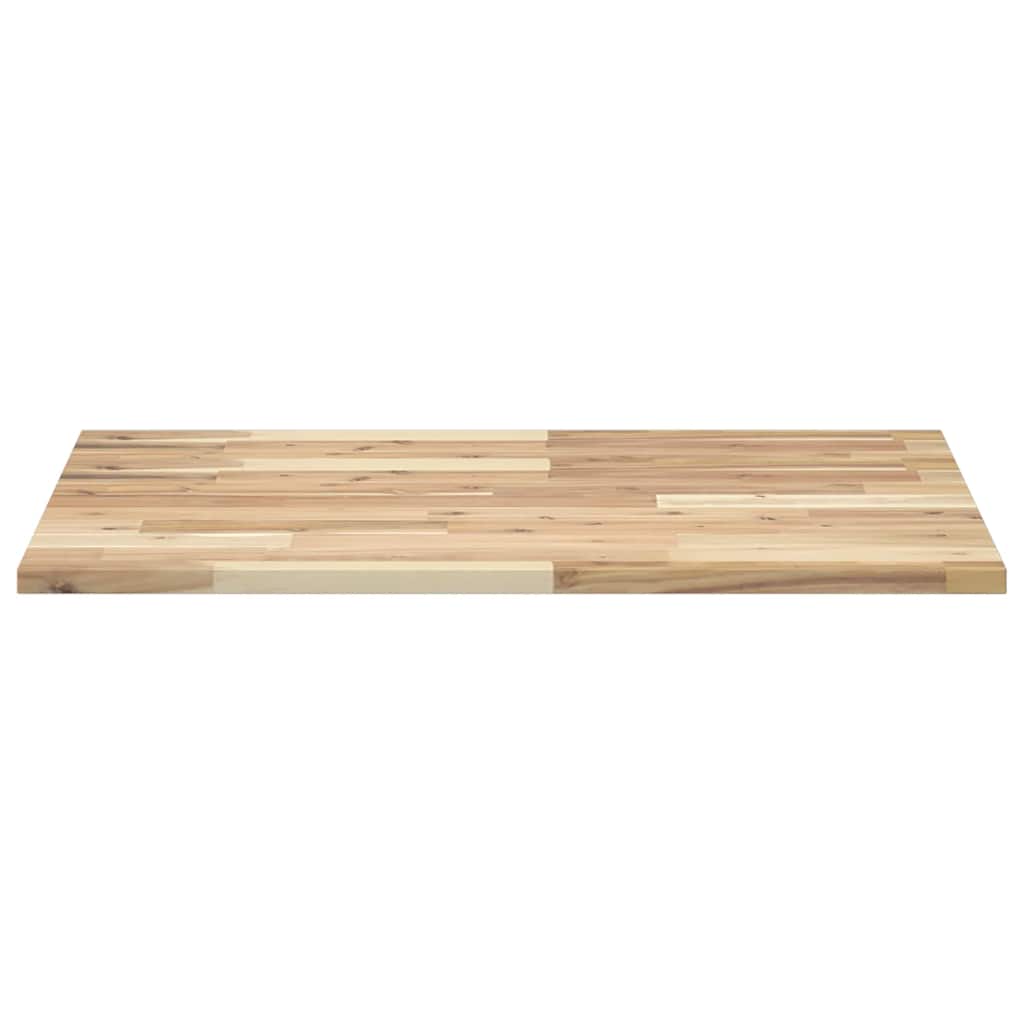 vidaXL Επιφάνεια Τραπεζιού 100x60x2 εκ. Μασίφ Ξύλο Ακακίας