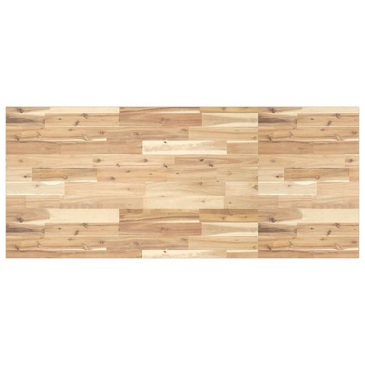 vidaXL Επιφάνεια Τραπεζιού 120x60x2 εκ. Μασίφ Ξύλο Ακακίας