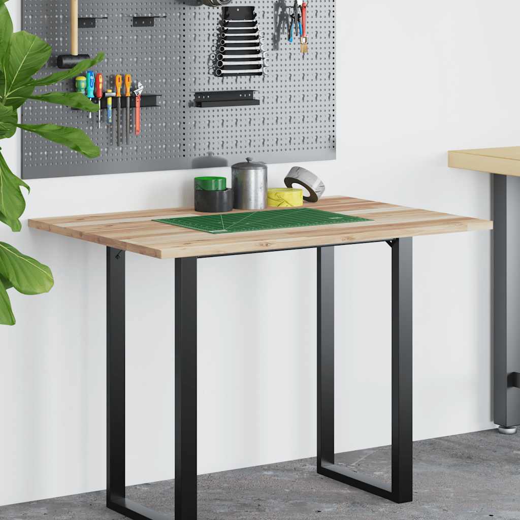 vidaXL Επιφάνεια Τραπεζιού 100x70x2 εκ. Μασίφ Ξύλο Ακακίας