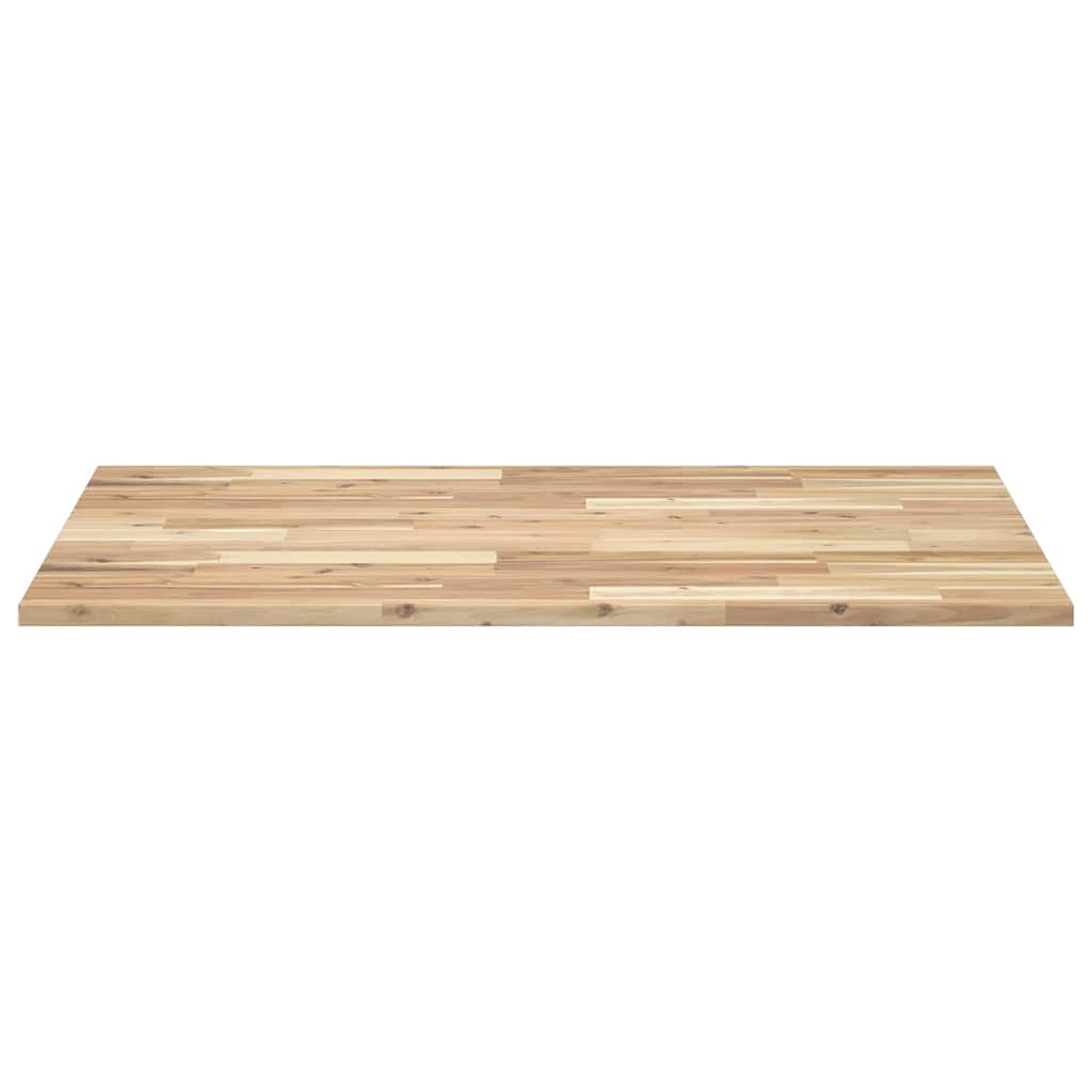 vidaXL Επιφάνεια Τραπεζιού 100x70x2 εκ. Μασίφ Ξύλο Ακακίας