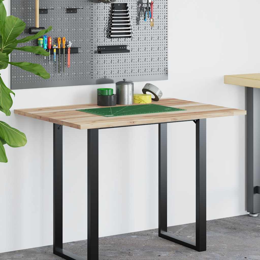vidaXL Επιφάνεια Τραπεζιού 120x70x2 εκ. Μασίφ Ξύλο Ακακίας
