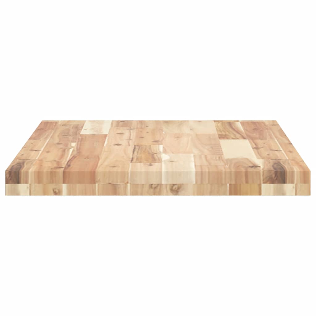 vidaXL Επιφάνεια Τραπεζιού 60x50x4 εκ. Μασίφ Ξύλο Ακακίας
