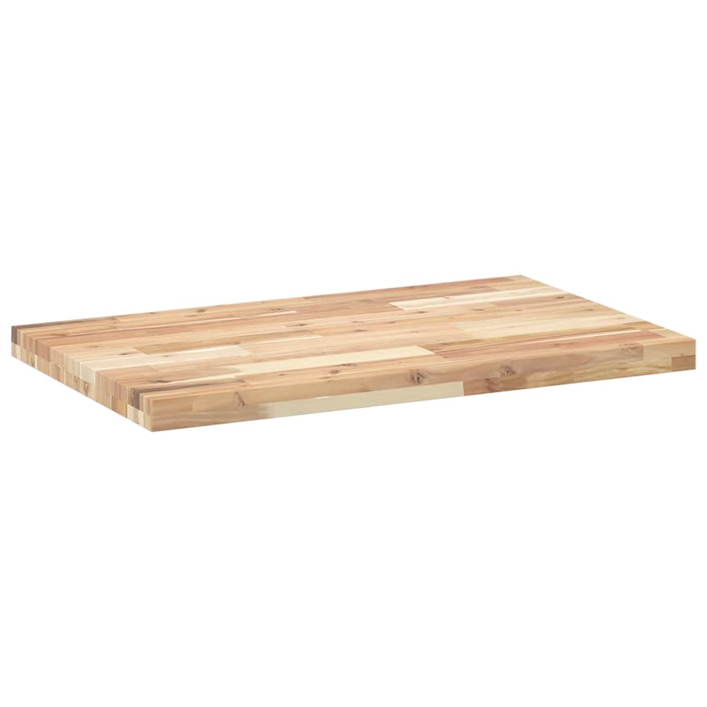 vidaXL Επιφάνεια Τραπεζιού 60x50x4 εκ. Μασίφ Ξύλο Ακακίας