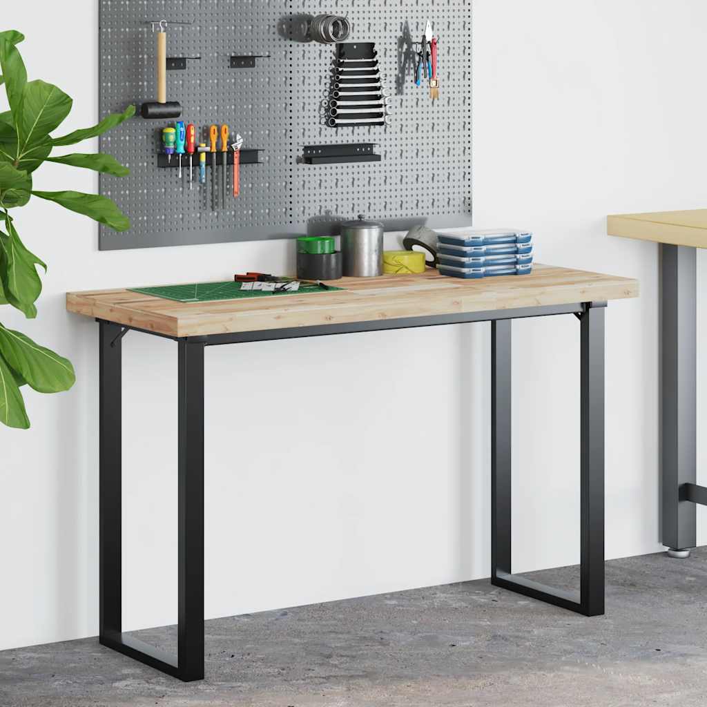 vidaXL Επιφάνεια Τραπεζιού 140x50x4 εκ. Μασίφ Ξύλο Ακακίας