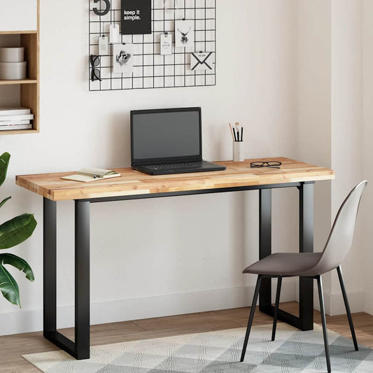 vidaXL Επιφάνεια Τραπεζιού 160x50x4 εκ. Μασίφ Ξύλο Ακακίας