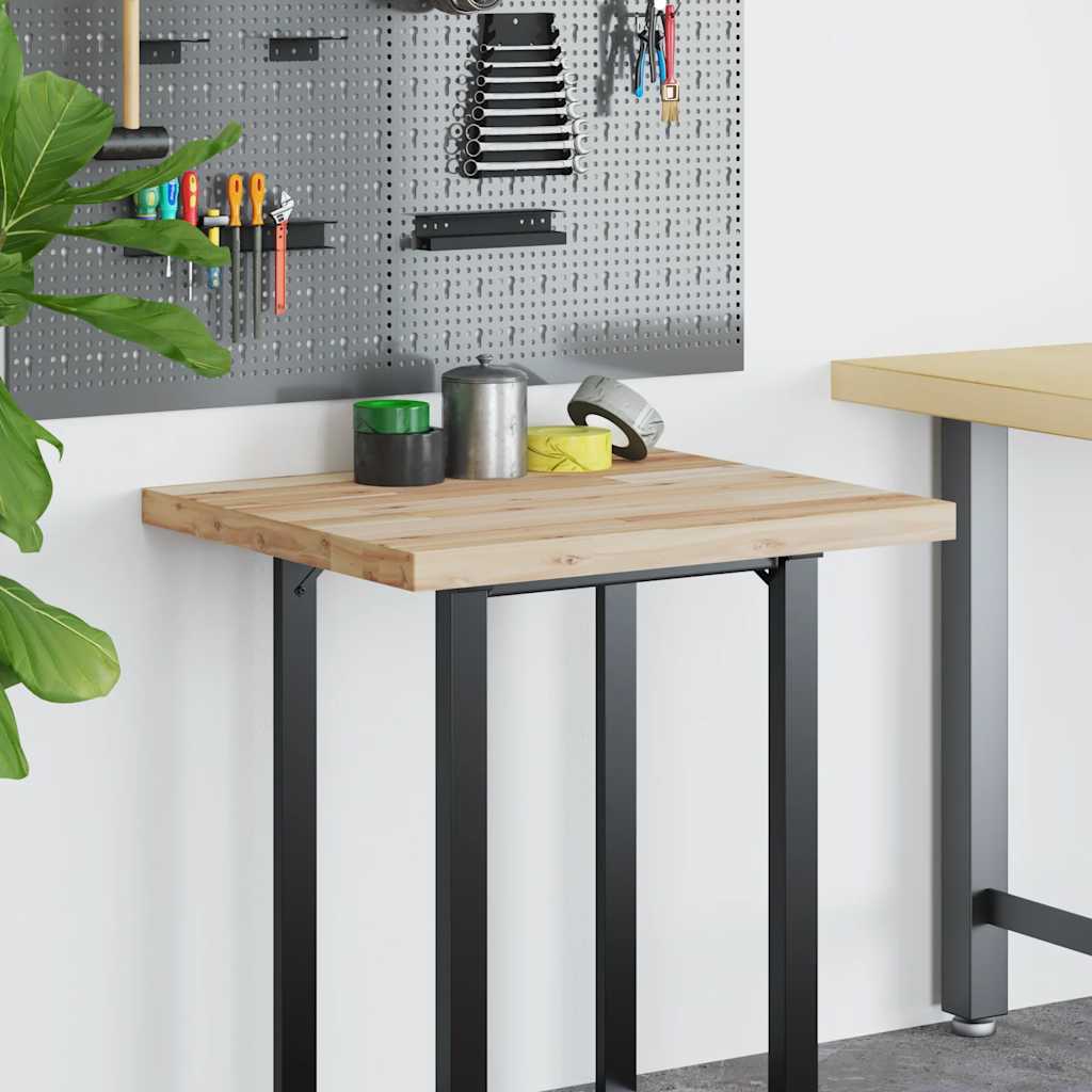 vidaXL Επιφάνεια Τραπεζιού 100x60x4 εκ. Μασίφ Ξύλο Ακακίας