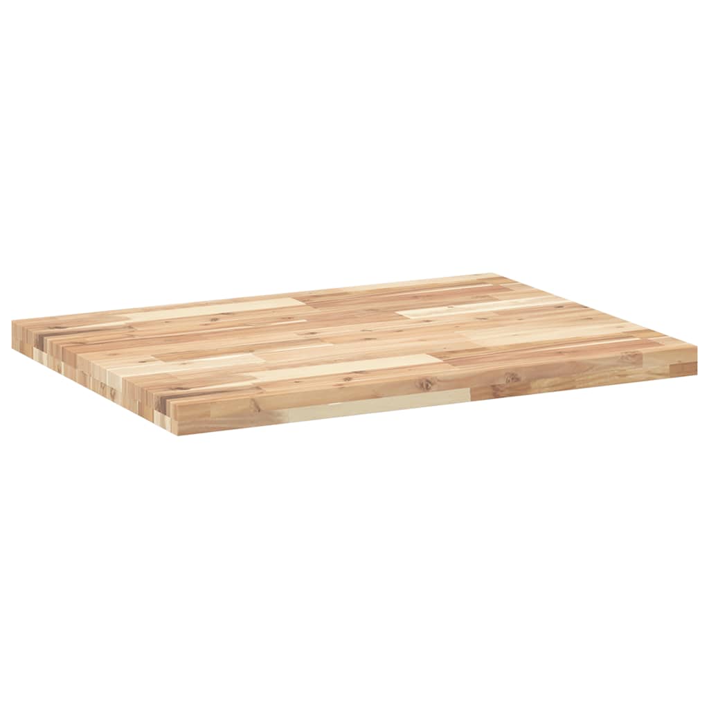 vidaXL Επιφάνεια Τραπεζιού 100x60x4 εκ. Μασίφ Ξύλο Ακακίας
