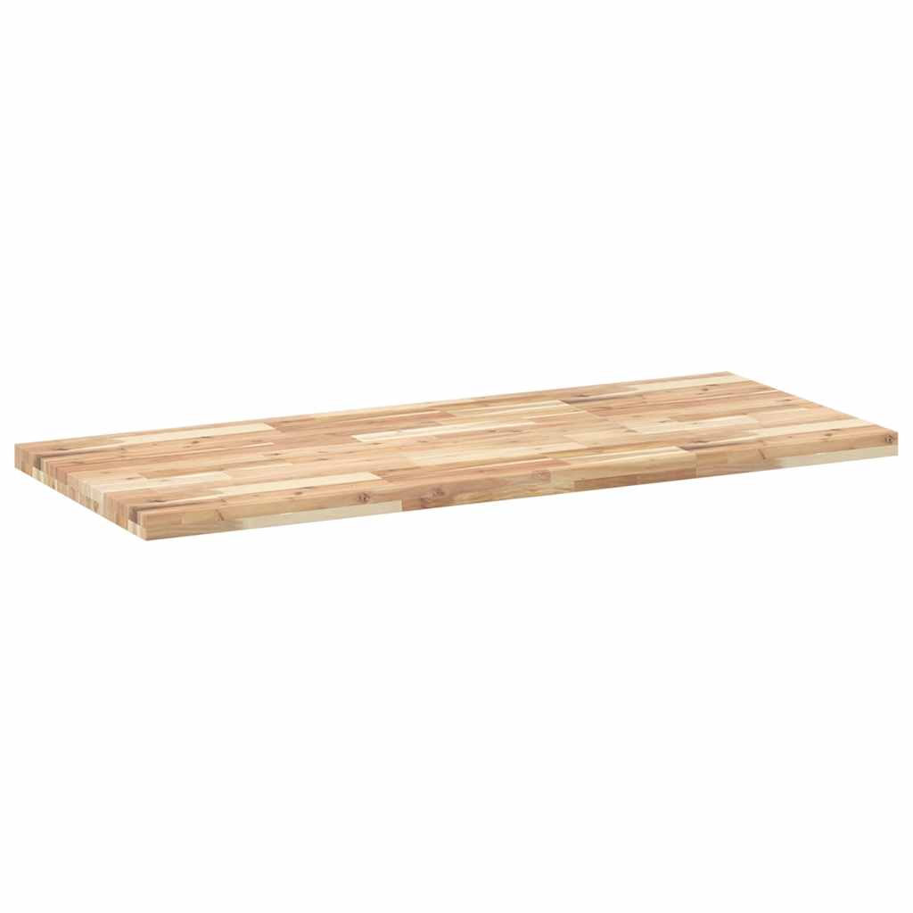vidaXL Επιφάνεια Τραπεζιού 120x60x4 εκ. Μασίφ Ξύλο Ακακίας
