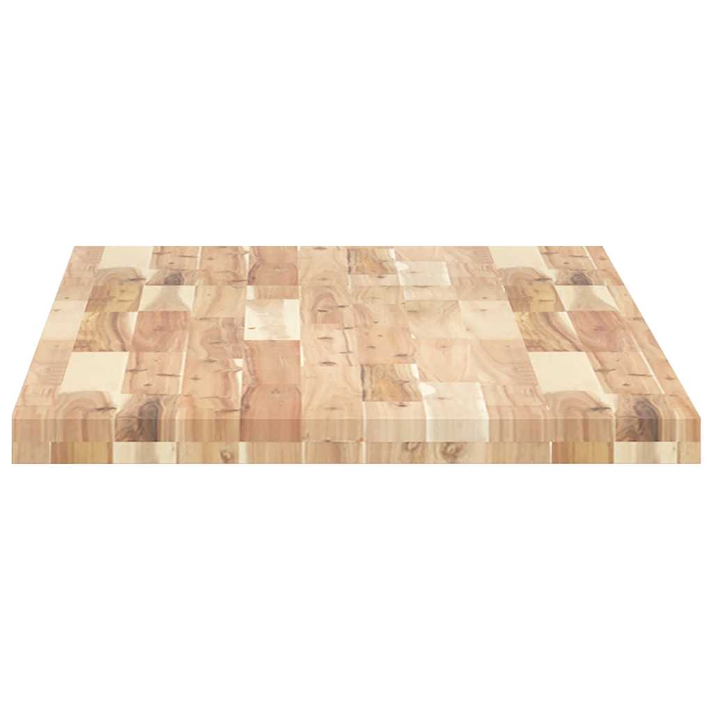 vidaXL Επιφάνεια Τραπεζιού 140x60x4 εκ. Μασίφ Ξύλο Ακακίας