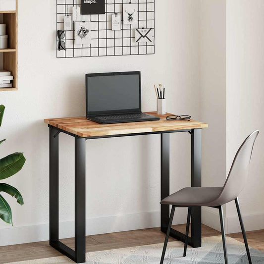 vidaXL Επιφάνεια Τραπεζιού Φιν. Λαδιού 100x60x2 εκ. Μασίφ Ξύλο Ακακίας