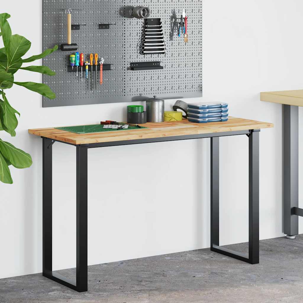 vidaXL Επιφάνεια Τραπεζιού Φιν. Λαδιού 120x60x2 εκ. Μασίφ Ξύλο Ακακίας