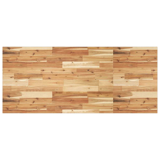 vidaXL Επιφάνεια Τραπεζιού Φιν. Λαδιού 140x60x2 εκ. Μασίφ Ξύλο Ακακίας