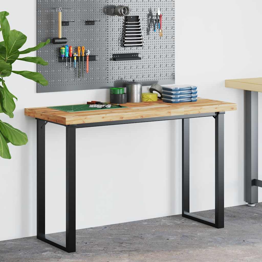 vidaXL Επιφάνεια Τραπεζιού Φιν. Λαδιού 120x50x4 εκ. Μασίφ Ξύλο Ακακίας
