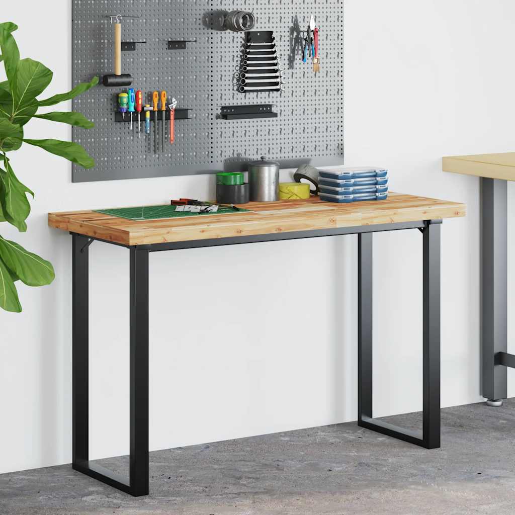 vidaXL Επιφάνεια Τραπεζιού Φιν. Λαδιού 140x60x4 εκ. Μασίφ Ξύλο Ακακίας