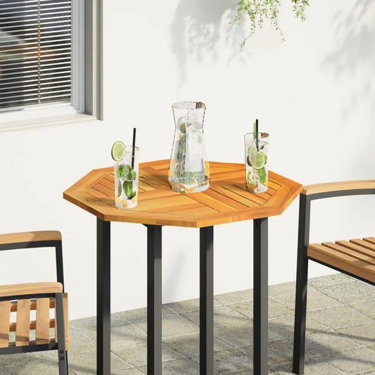 vidaXL Επιφάνεια Τραπεζιού Οκτάγωνη 70x70x2 εκ. Μασίφ Ξύλο Ακακίας