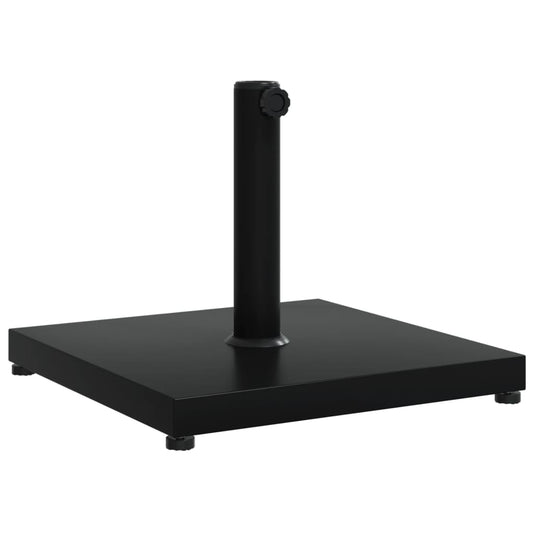 vidaXL Βάση Ομπρέλας Τετράγωνη για Ιστό Ø32/38/48 χιλ. 18 κ.