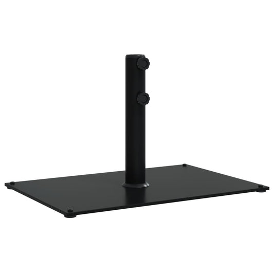 vidaXL Βάση Ομπρέλας για Ιστό Ø32/38/48 χιλ. 15 κ. Ορθογώνιο